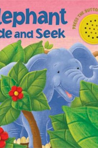 Cover of Hide-and-seek Elephant