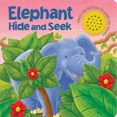 Book cover for Hide-and-seek Elephant