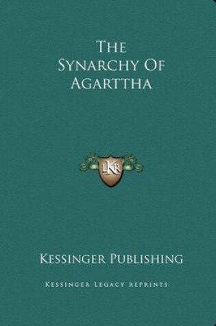 Cover of The Synarchy of Agarttha