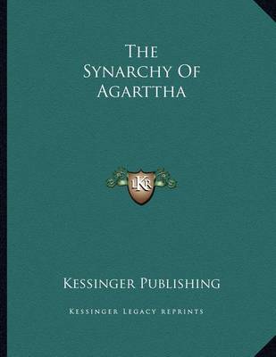 Book cover for The Synarchy of Agarttha