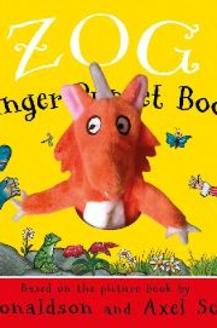 Cover of The Zog Puppet Book