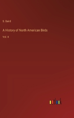 Book cover for A History of North American Birds