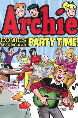 Cover of Archie Comics Spectacular: Party Time!