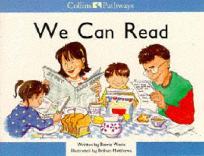 Book cover for We Can Read