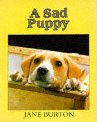 Book cover for A Sad Puppy