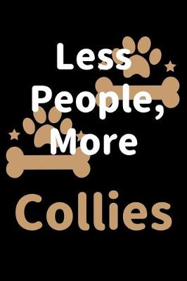 Book cover for Less People, More Collies