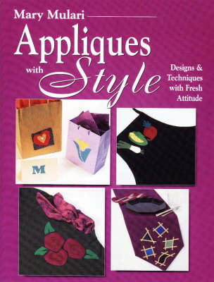 Book cover for Appliques with Style