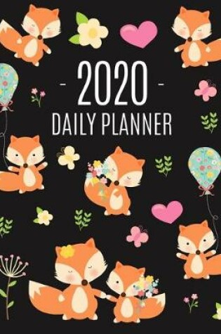 Cover of Red Fox Planner 2020