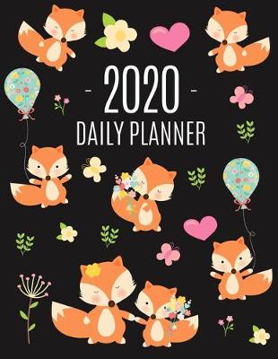 Book cover for Red Fox Planner 2020