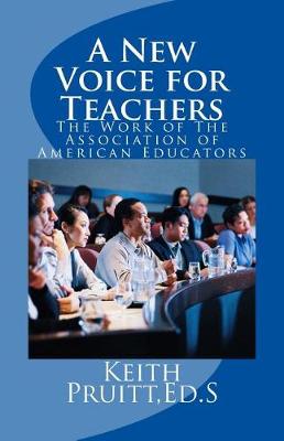 Book cover for A New Voice for Teachers
