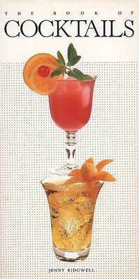 Book cover for The Book of Cocktails