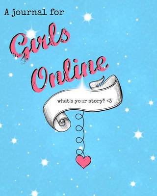 Book cover for Girls Online: Journal