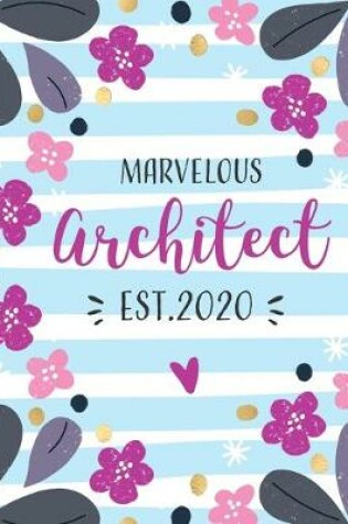 Cover of Marvelous Architect Est. 2020