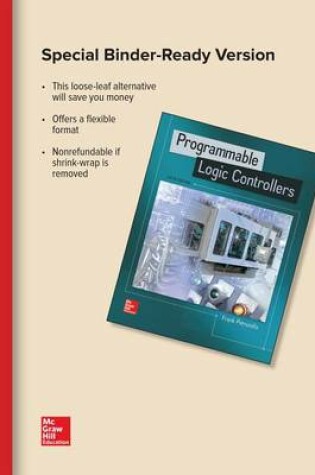 Cover of Package: Loose Leaf for Programmable Logic Controllers with 1 Semester Connect Access Card