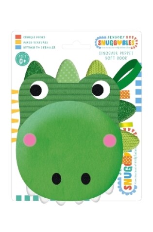 Cover of Sensory Snuggables Dinosaur Hand-Puppet Soft Book