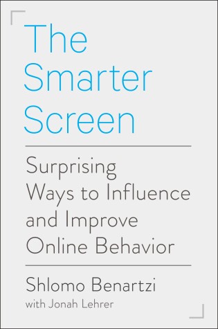 Book cover for The Smarter Screen