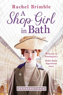 Book cover for A Shop Girl in Bath