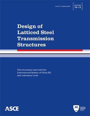 Book cover for Design of Latticed Steel Transmission Structures