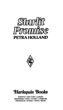 Book cover for Starlit Promise