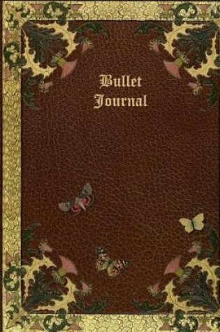 Cover of Thistle Bullet Journal