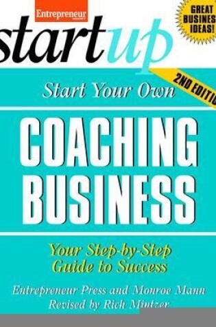 Cover of Start Your Own Coaching Business