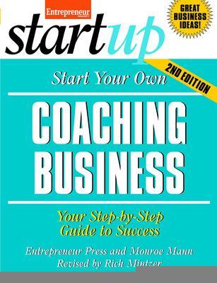 Book cover for Start Your Own Coaching Business