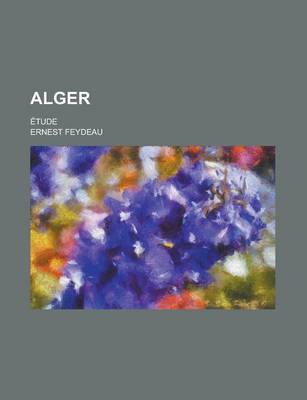 Book cover for Alger; Etude