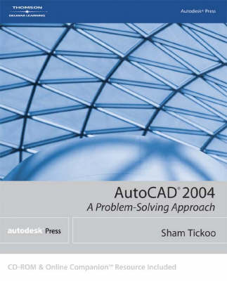 Book cover for AutoCad 2004