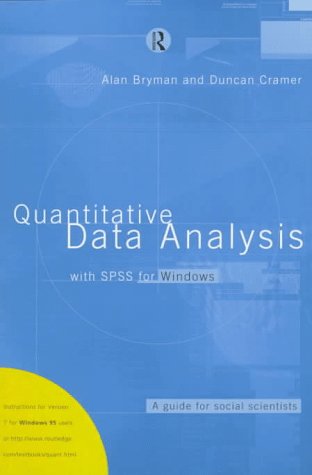 Book cover for Quantitative Data Analysis with SPSS for Windows