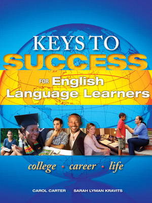 Book cover for Keys to Success for English Language Learners Plus NEW MyStudentSuccessLab 2012 Update -- Access Card Package