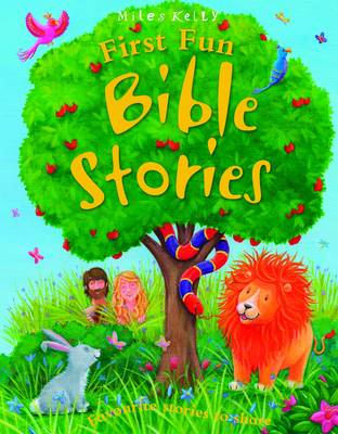 Book cover for First Fun Bible Stories