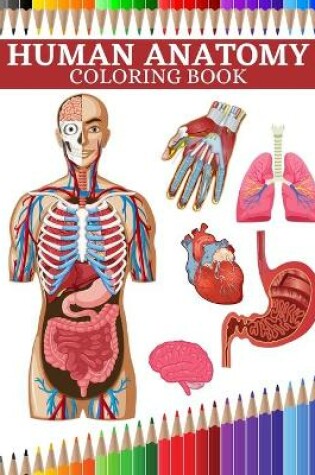 Cover of Human Anatomy Coloring Book