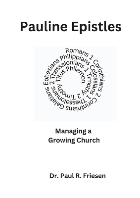 Book cover for Pauline Epistles