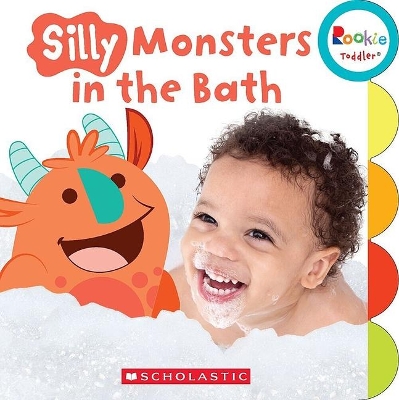 Book cover for Silly Monsters in the Bath (Rookie Toddler)