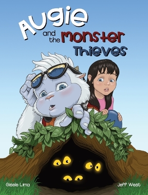 Cover of Augie and the Monster Thieves