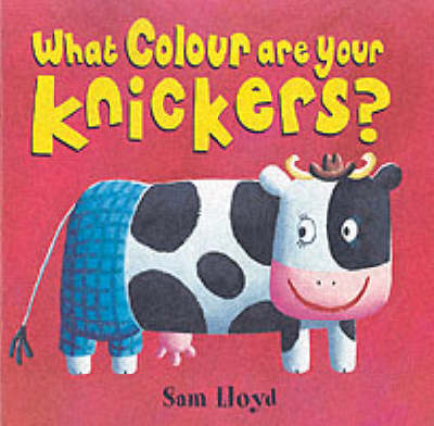 Book cover for What Colour Are Your Knickers?