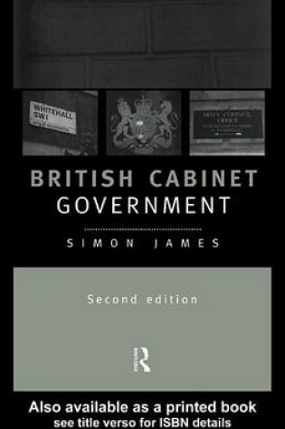 Cover of British Cabinet Government