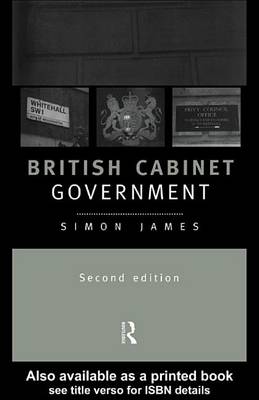 Book cover for British Cabinet Government