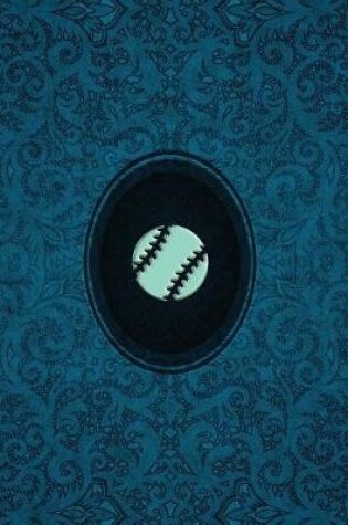 Cover of Monogram Baseball Sketchbook