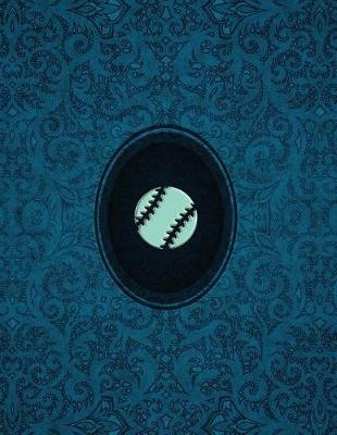 Book cover for Monogram Baseball Sketchbook