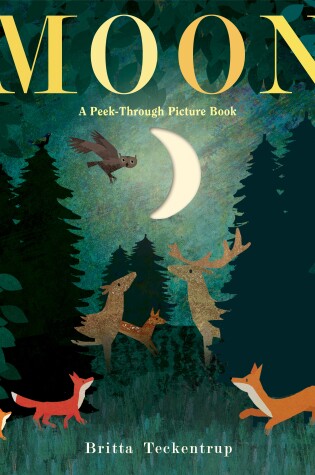 Cover of Moon: A Peek-Through Picture Book