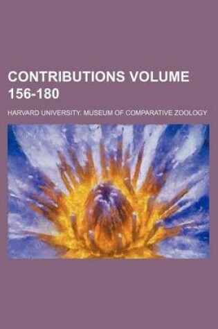 Cover of Contributions Volume 156-180