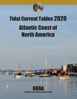 Book cover for Tidal Current Tables 2020