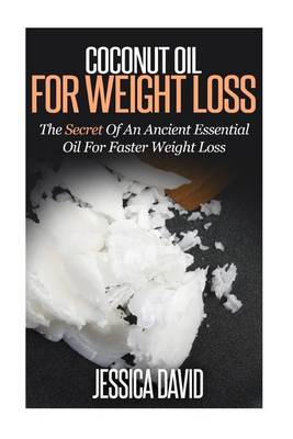 Book cover for Coconut Oil For Weight Loss