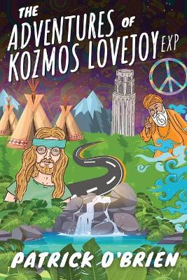 Book cover for The Adventures of Kozmos Lovejoy, Exp
