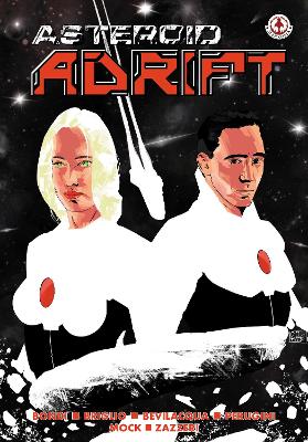 Book cover for Asteroid Adrift