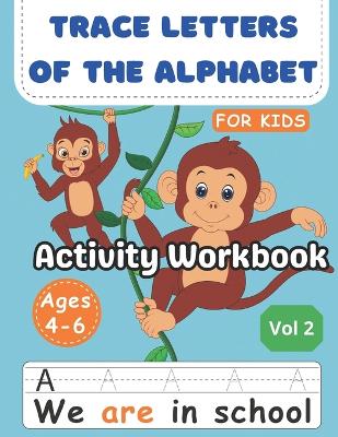 Book cover for Trace Letters Of The Alphabet and Sight Words