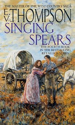 Book cover for Singing Spears