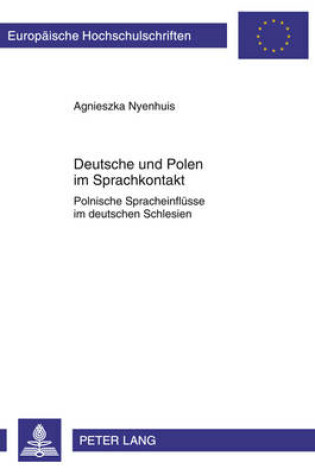 Cover of Deutsche Und Polen Im Sprachkontakt