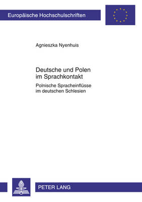 Cover of Deutsche Und Polen Im Sprachkontakt